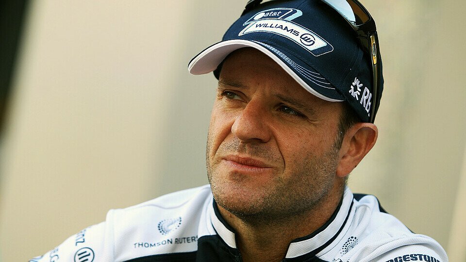 Rubens Barrichello bleibt bei Williams, Foto: Sutton