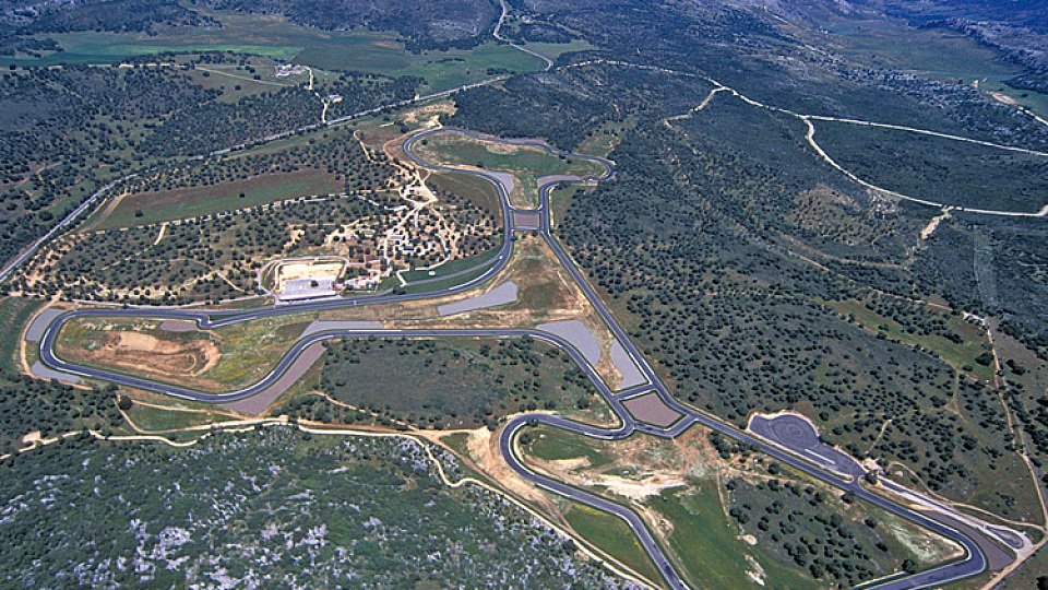 Die Ascari Strecke ist 4,5 Kilometer lang, Foto: Ascari Race Resort Die Ascari Strecke ist 4,5 Kilometer lang, Foto: Ascari Race Resort