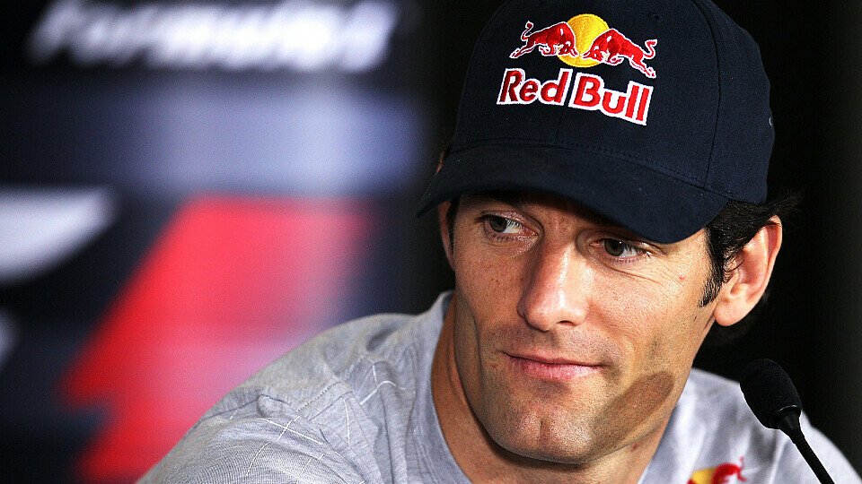 Mark Webber brach sich erneut die Schulter, Foto: Red Bull/GEPA