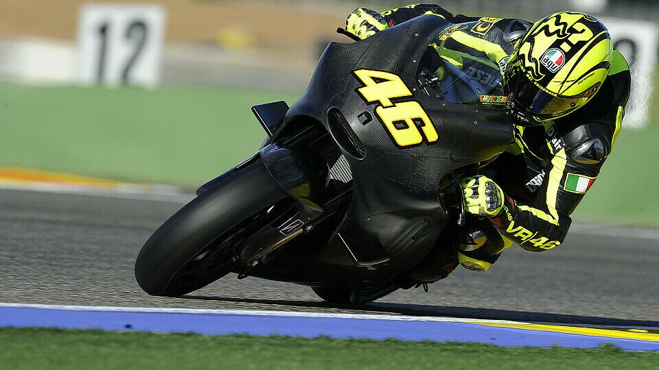 Rossi hat zu Beginn noch seine Probleme mit der Ducati, Foto: Milagro