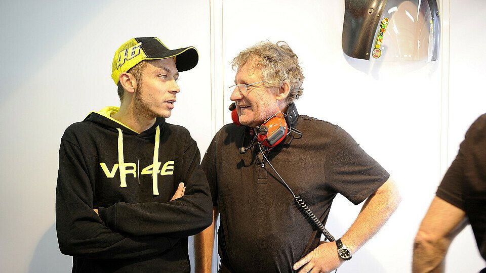Valentino Rossi und Jeremy Burgess sind seit Jahren ein unschlagbares Team., Foto: Milagro