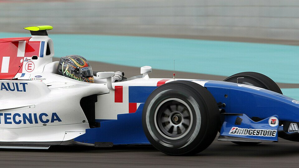 Valsecchi fuhr in Abu Dhabi zum Sieg, Foto: GP2 Series