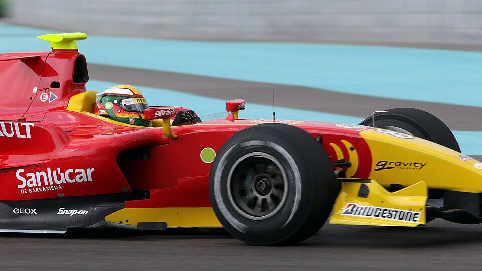 Christian Vietoris ist auch 2011 in rot-gelb unterwegs, Foto: GP2 Series