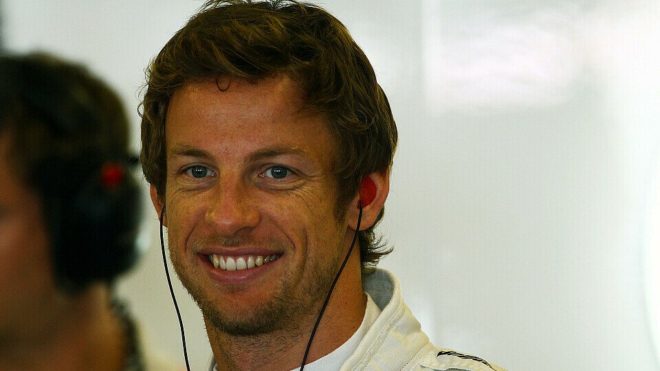 Jenson Button fühlt sich als Teil der McLaren-Familie, Foto: Sutton