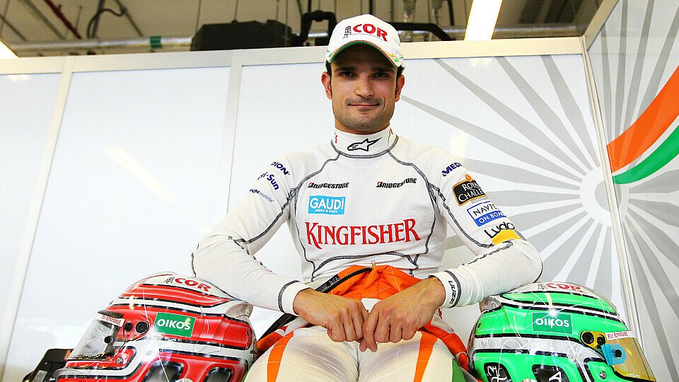 Tonio Liuzzi hält seinen Platz bei Force India für sicher, Foto: Sutton