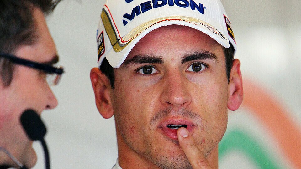 Adrian Sutil startet in seine fünfte Saison bei Force India, Foto: Sutton