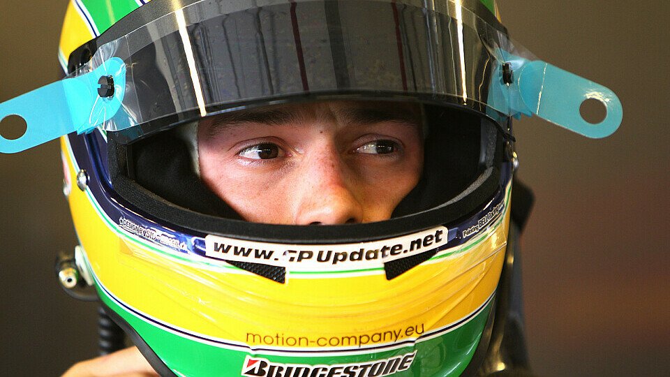 Bruno Sennas Auto übersteuerte zu viel, Foto: Sutton
