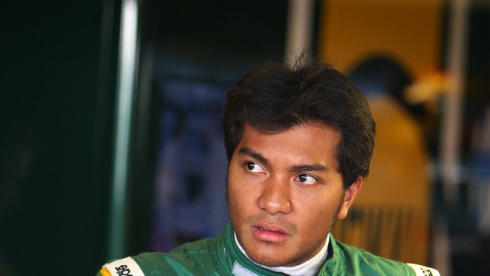 Fauzy 2011 Testfahrer bei Lotus Renault GP, Foto: Sutton