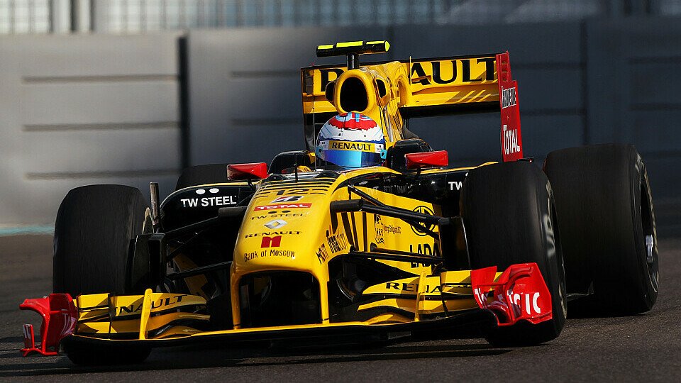 Renault war im Freien Training gut unterwegs, Foto: Sutton
