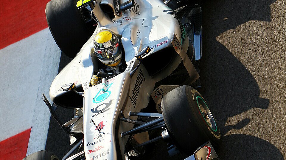 Nico Rosbergs F-Kanal wollte nicht arbeiten, Foto: Sutton
