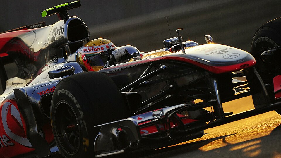 Lewis Hamilton machte zu viele Fehler, Foto: Sutton
