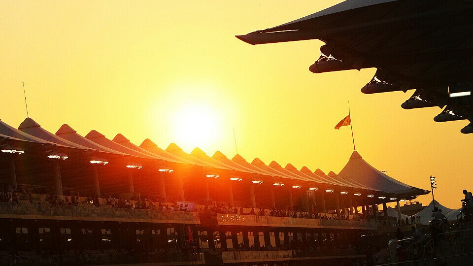 Wird die MotoGP in Abu Dhabi bald ein zweites Nachtrennen fahren?, Foto: Sutton