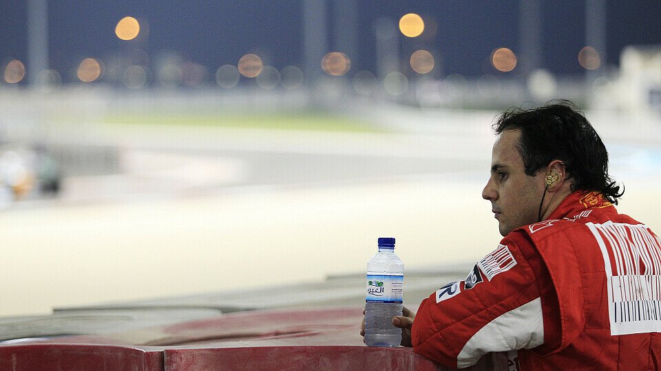 Felipe Massa musste von draußen zuschauen, Foto: Sutton