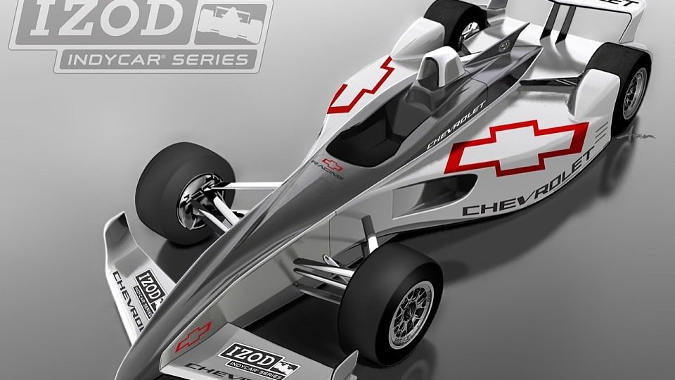So könnte das IndyCar mit Chevrolet-Motor aussehen, Foto: IndyCar