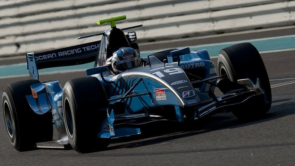 Fabio Leimer verpasste ein gutes Ergebnis, Foto: GP2 Series Fabio Leimer verpasste ein gutes Ergebnis, Foto: GP2 Series