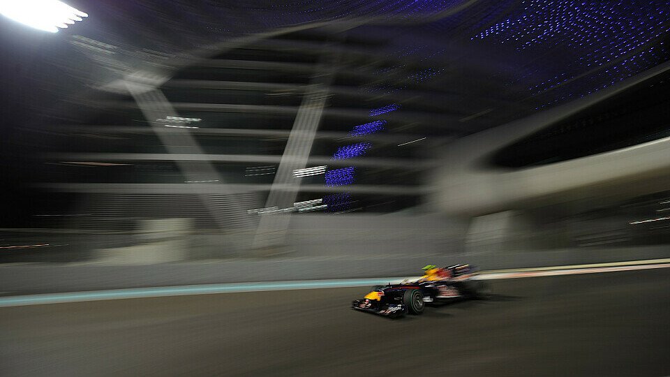 Mark Webber erhielt im Qualifying einen Dämpfer, Foto: Red Bull/GEPA