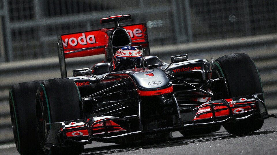 Jenson Button fuhr ein gutes Rennen, Foto: Bridgestone