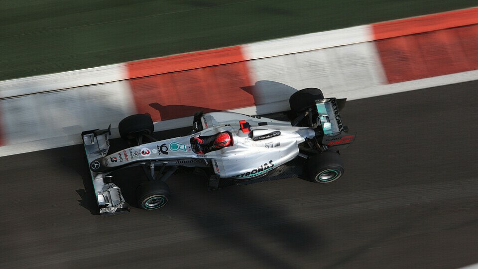 Für Schumacher wäre mehr drin gewesen, Foto: Sutton
