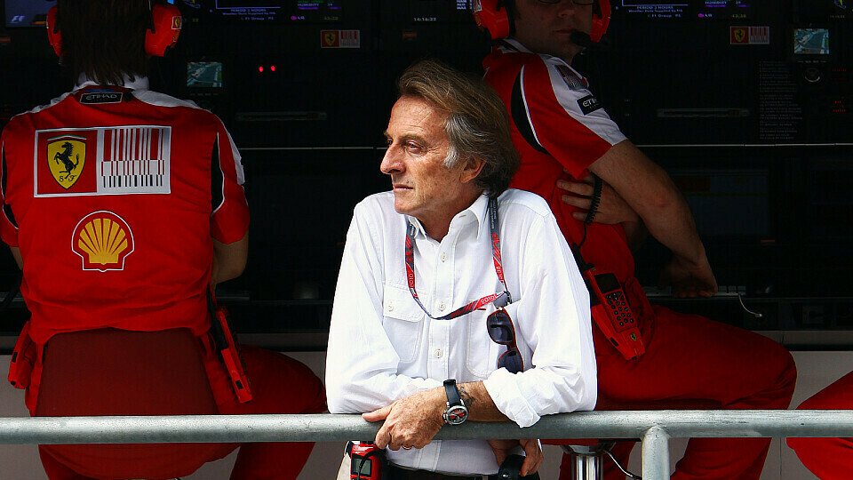 Luca di Montezemolo gefällt das Fahrerduo bei Ferrari, Foto: Sutton