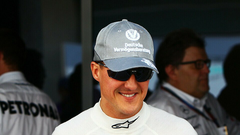 Schumacher glaubt an achten WM-Titel, Foto: Sutton