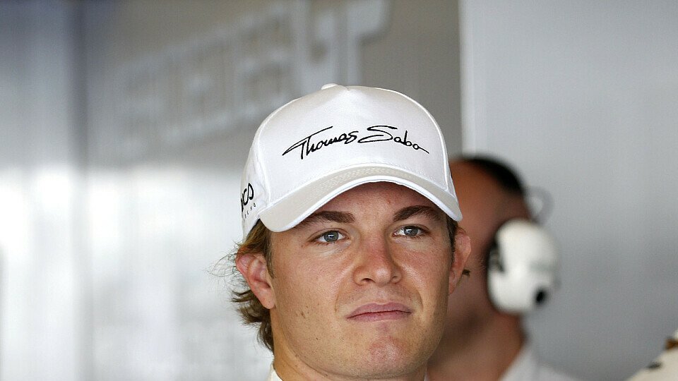 Rosberg kämpfte mit weichen Reifen, Foto: Mercedes GP