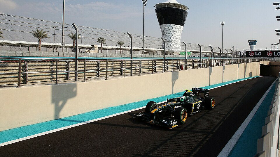 Heikki Kovalainen bestreitet zum vierten Mal den Abu Dhabi GP, Foto: Sutton