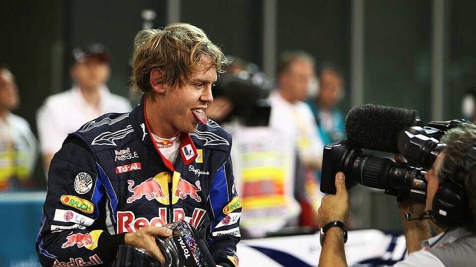 Sebastian Vettel hat sein Soll erfüllt, mehr ging nicht, Foto: Sutton