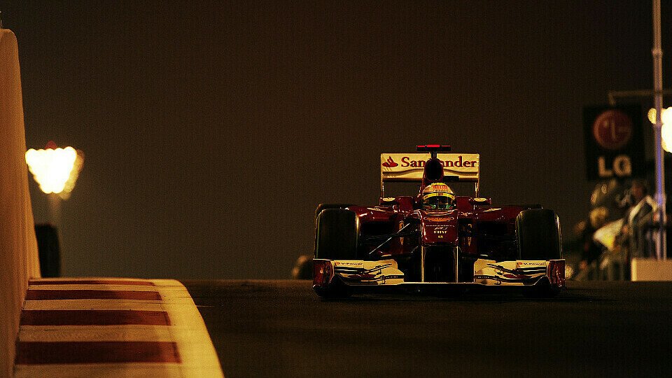 Felipe Massa erwartet ein spannendes Rennen, Foto: Sutton