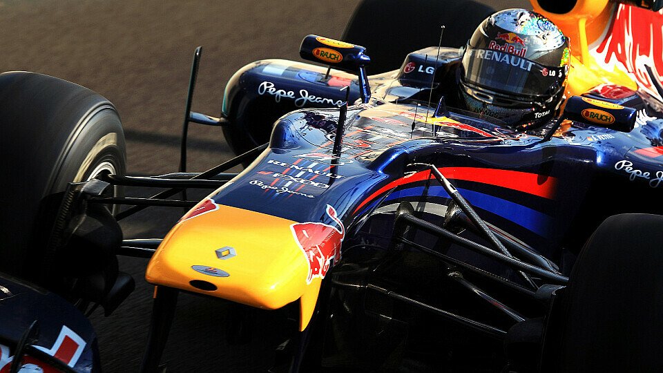 Sebastian Vettel wäre auch ohne WM-Titel nicht frustriert, Foto: Red Bull/GEPA