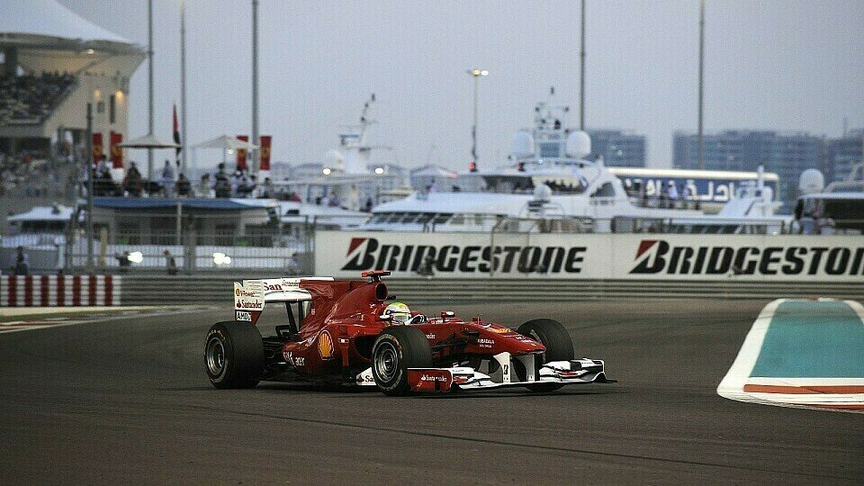 Massa: Fokus muss jetzt auf 2011 liegen, Foto: Bridgestone