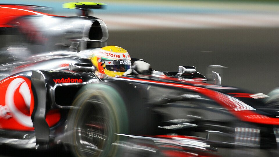 Lewis Hamilton wird einfach nur Gas geben, Foto: Sutton