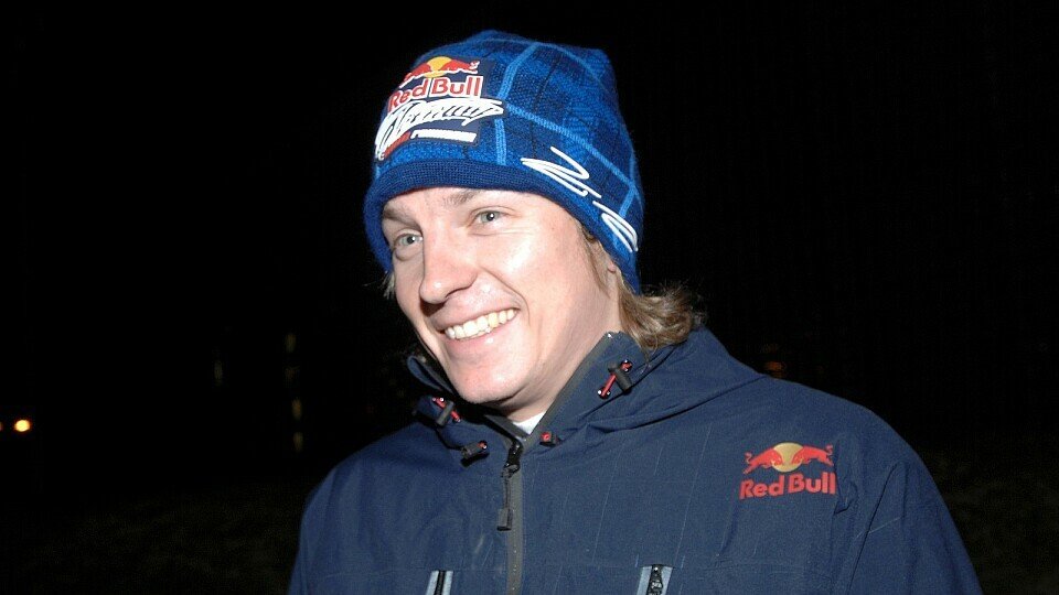 Kimi Räikkönen berichtete über sein erstes Rallye-Jahr, Foto: Sutton