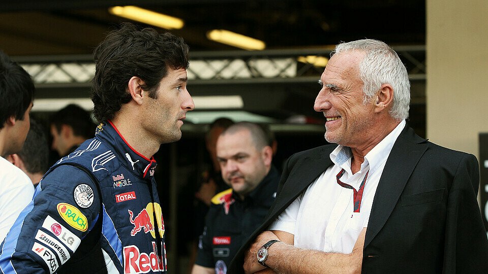 Dietrich Mateschitz will Mark Webber auch 2012 halten - es gäbe für Red Bull keine bessere Wahl als den schnellen Australier, Foto: Sutton