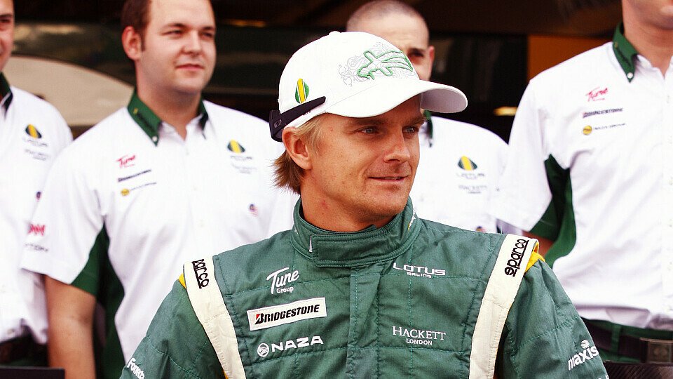 Heikki Kovalainen kann den nächsten Test kaum erwarten, Foto: Sutton
