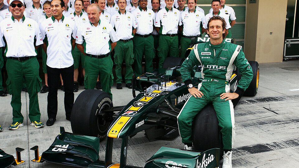 Jarno Trulli dürfte wohl weiter bei Lotus sein, Foto: Sutton
