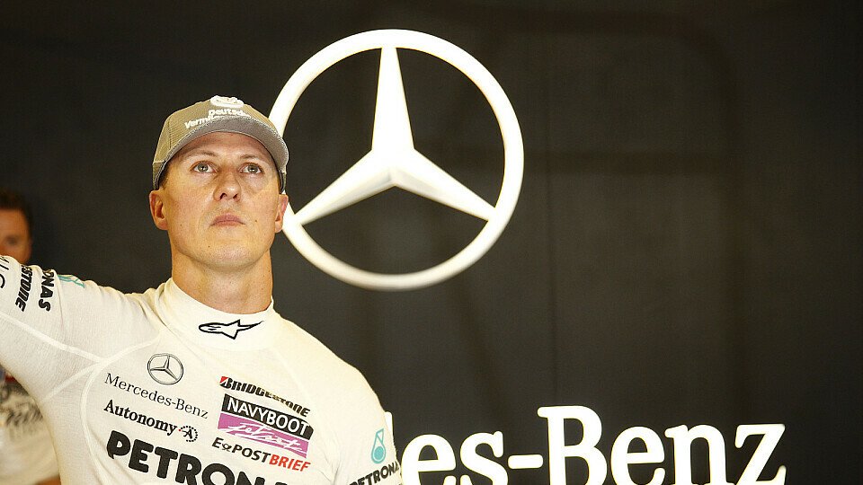 Michael Schumacher bezeichnet sich nicht als der Beste, Foto: Mercedes GP