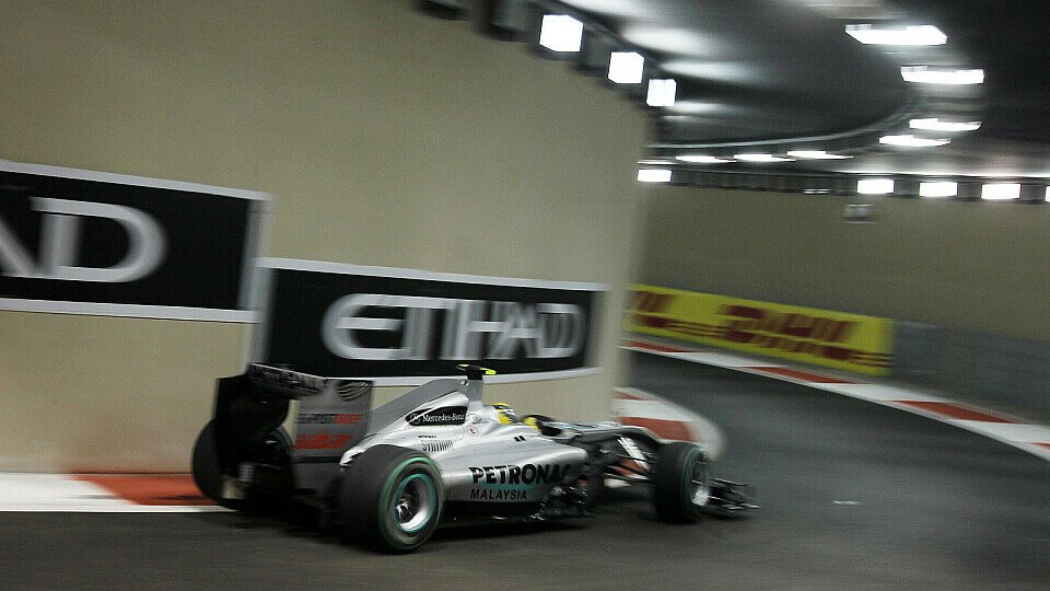 Nico Rosberg fuhr ein starkes Rennen, Foto: Mercedes GP