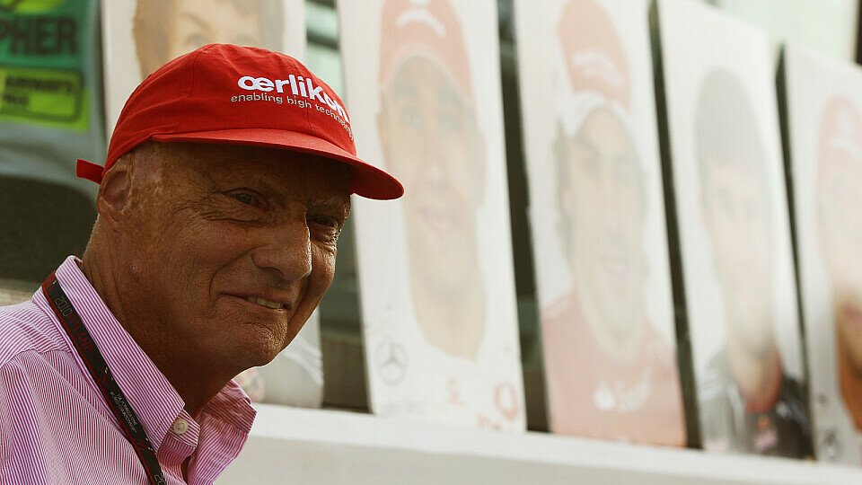 Niki Lauda ist kein Fan von Robert Kubicas Rallye-Ausflügen, Foto: Sutton