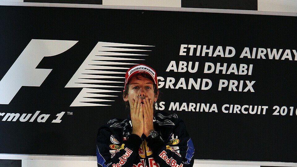 Vettel kann WM-Titel noch nicht fassen, Foto: Sutton