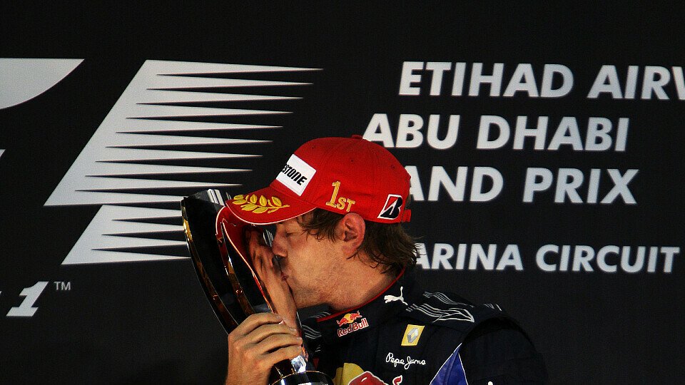 Sebastian Vettel erwartete eine verrückte Feiern, Foto: Sutton