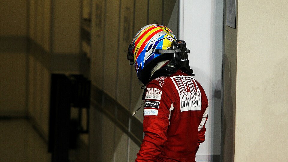 Fernando Alonso verlor den Titel, Foto: Sutton