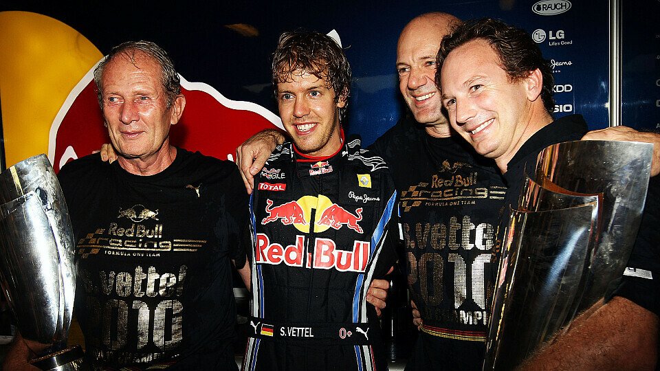 Erfolg muss nicht teuer sein - Red Bull blieb trotz Titelanstrengungen 2010 im Soll, Foto: Red Bull/GEPA