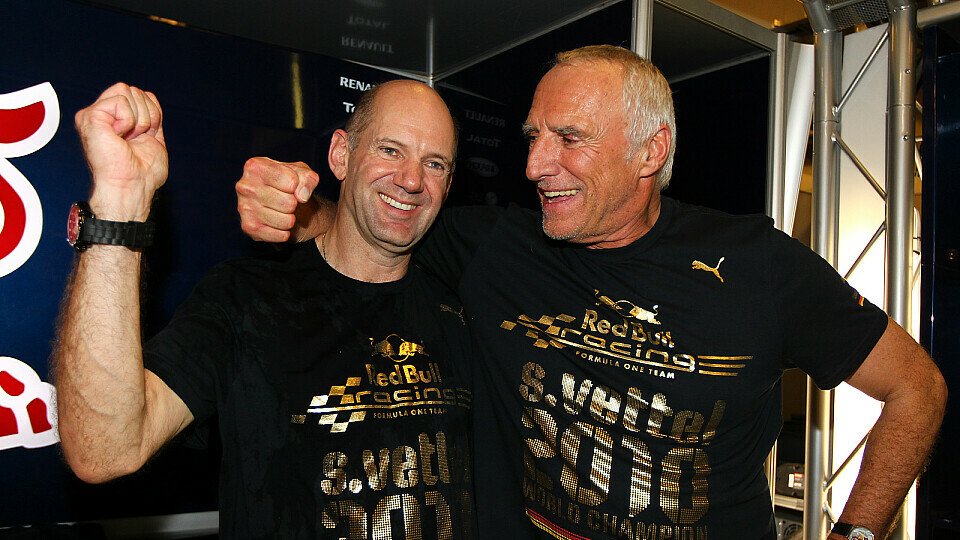 Das Risiko hat sich für Adrian Newey bezahlt gemacht, Foto: Sutton