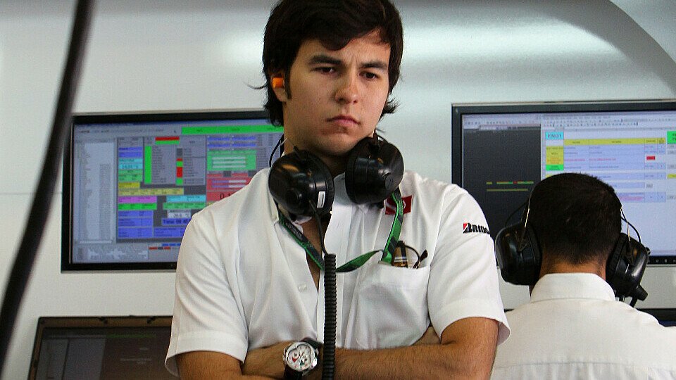 Sergio Perez sieht sich natürlich nicht als Bezahlfahrer, Foto: Sutton Sergio Perez sieht sich natürlich nicht als Bezahlfahrer, Foto: Sutton