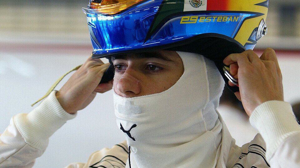 Esteban Gutierrez sammelte weitere Erfahrungen beim Rookie-Test, Foto: Sutton