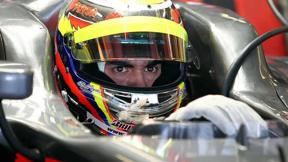 Pastor Maldonado wollte schnelle Zeiten liefern, Foto: Sutton