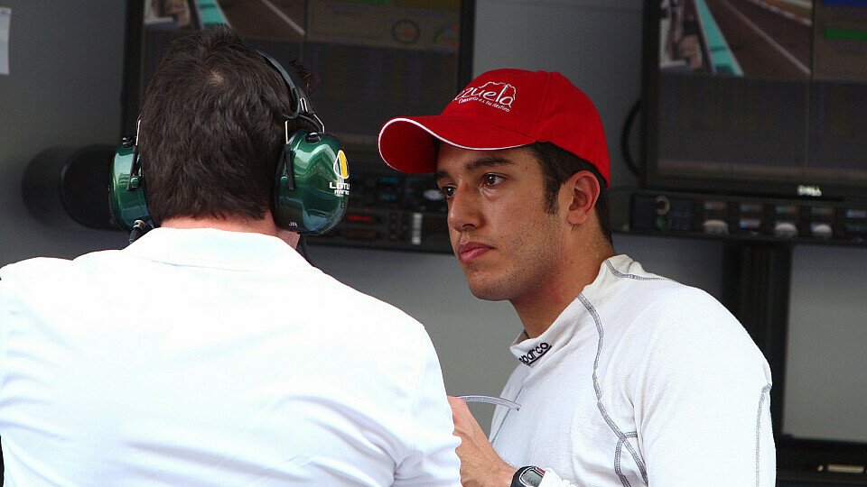 Rodolfo Gonzalez machte eine gute Figur, Foto: Sutton