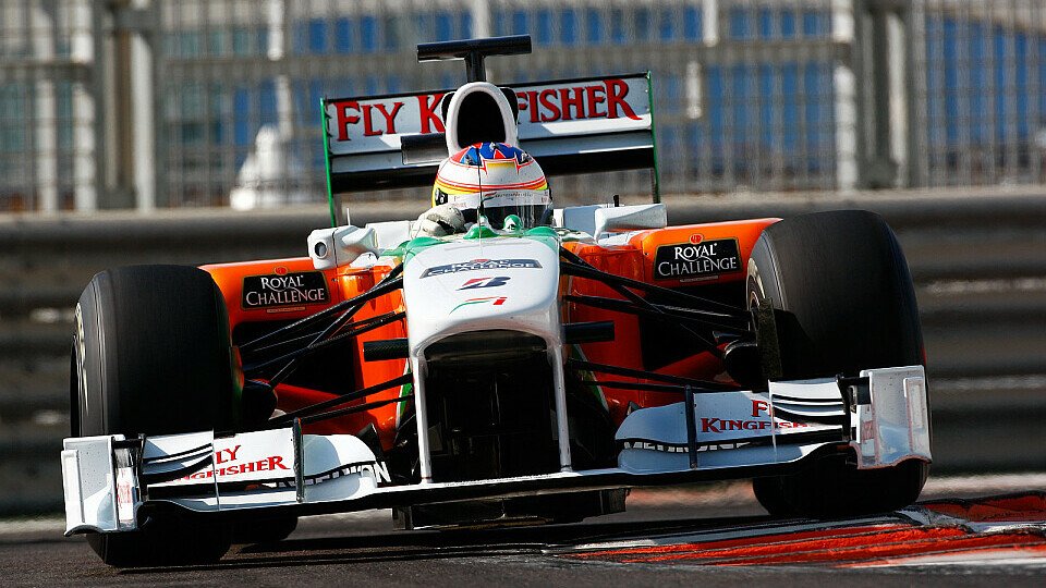 Di Resta & da Costa teilten sich Cockpit, Foto: Sutton