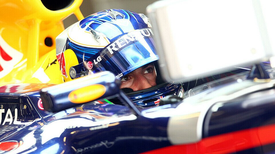 Daniel Ricciardo wusste, was er vergleichen kann und was nicht, Foto: Sutton