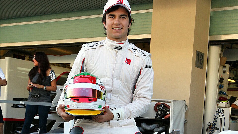 Perez bekam Einblick in F1-Welt, Foto: Sutton